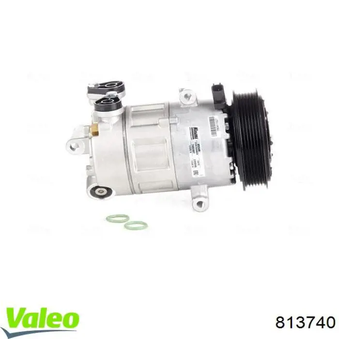 813740 VALEO compresor de aire acondicionado