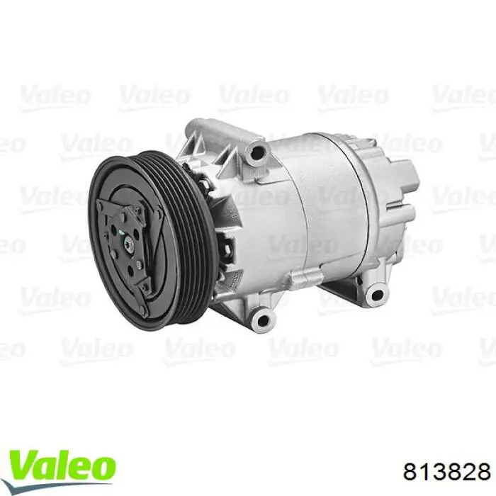 813828 VALEO compresor de aire acondicionado