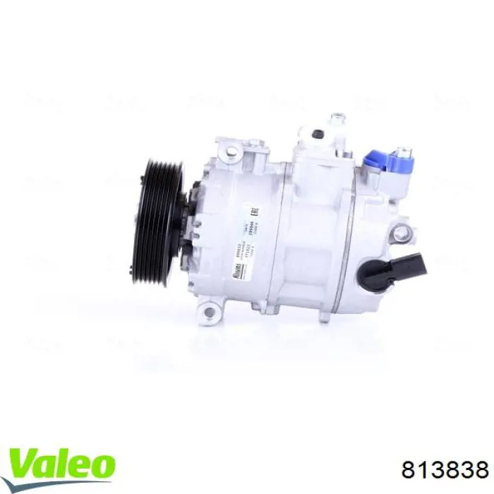 813838 VALEO compresor de aire acondicionado