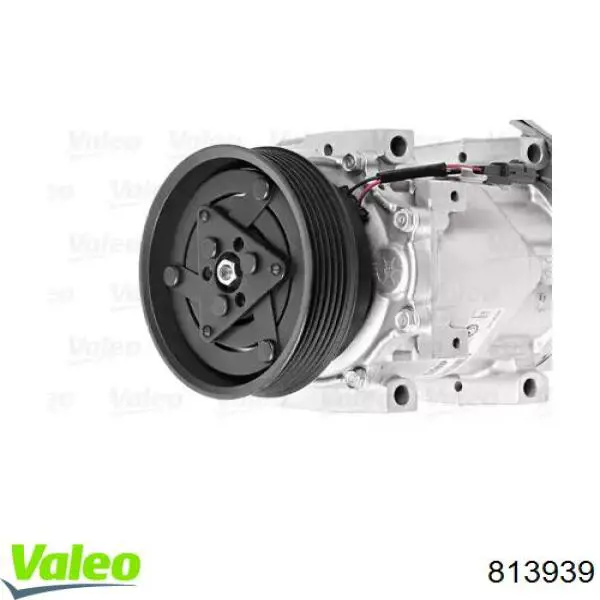 813939 VALEO compresor de aire acondicionado