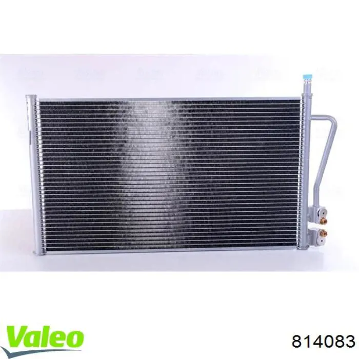 814083 VALEO condensador aire acondicionado