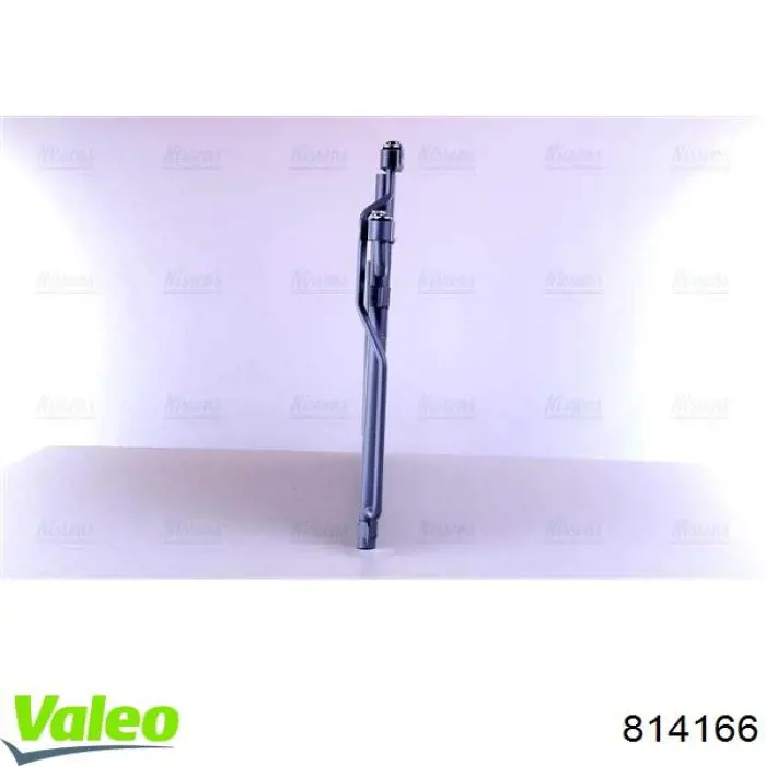 814166 VALEO condensador aire acondicionado