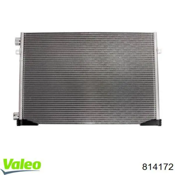 814172 VALEO condensador aire acondicionado