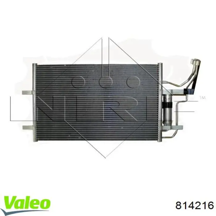 814216 VALEO condensador aire acondicionado