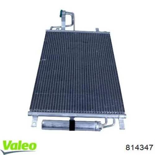 814347 VALEO condensador aire acondicionado