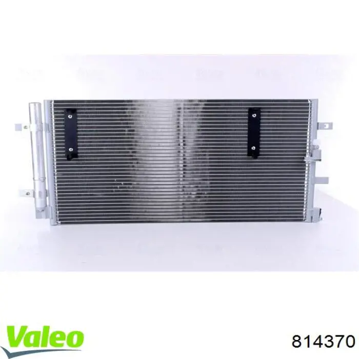 814370 VALEO condensador aire acondicionado