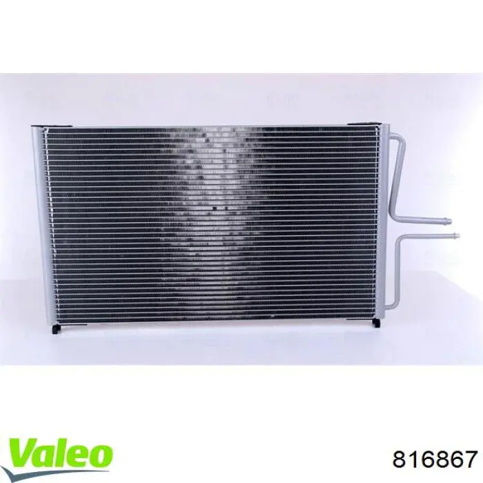 816867 VALEO condensador aire acondicionado