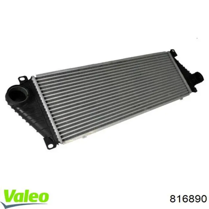 816890 VALEO radiador de aire de admisión