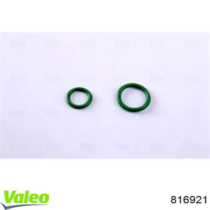 816921 VALEO condensador aire acondicionado