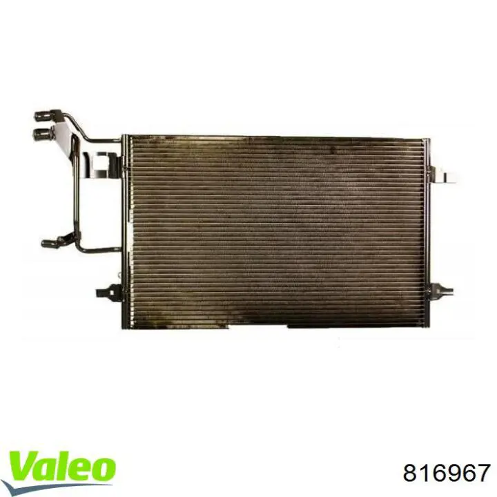 816967 VALEO condensador aire acondicionado