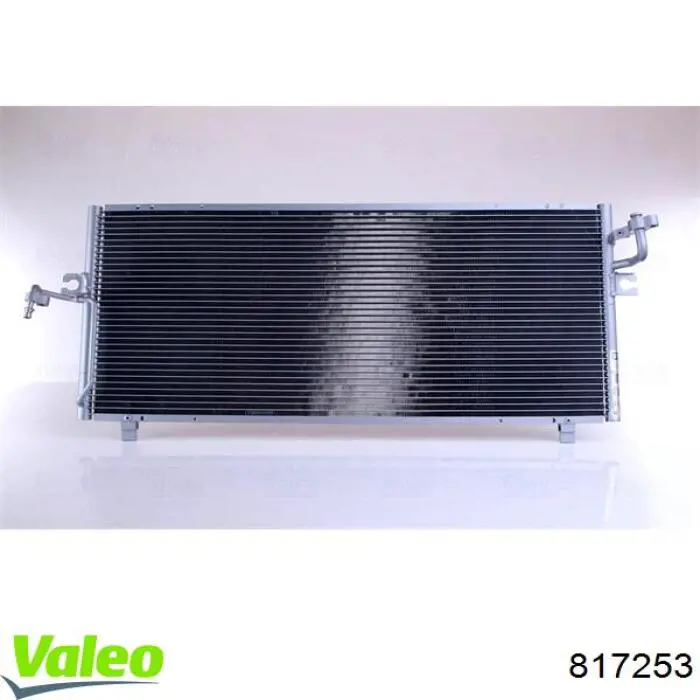 817253 VALEO condensador aire acondicionado