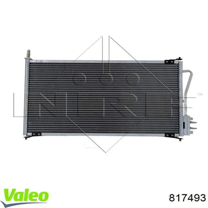 817493 VALEO condensador aire acondicionado