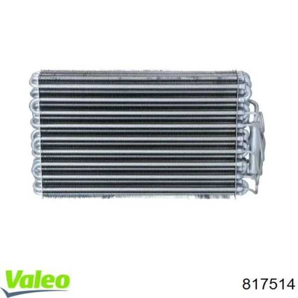 817514 VALEO evaporador, aire acondicionado