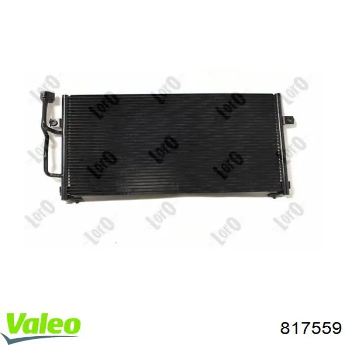 817559 VALEO condensador aire acondicionado