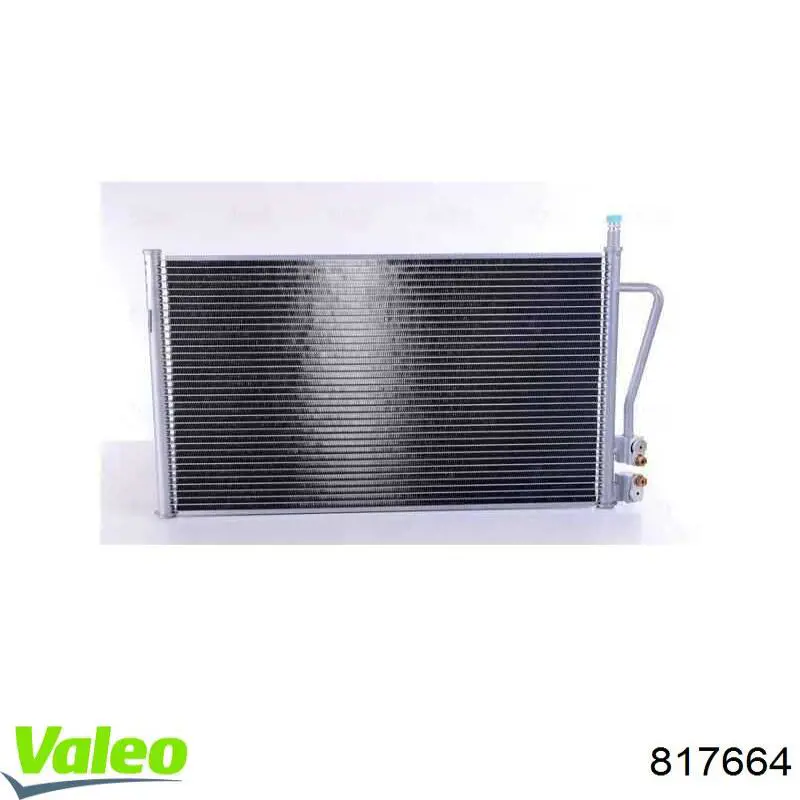 817664 VALEO condensador aire acondicionado