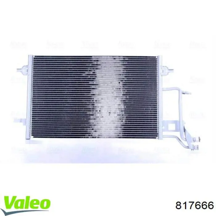 817666 VALEO condensador aire acondicionado