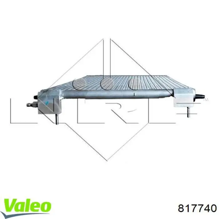 817740 VALEO condensador aire acondicionado