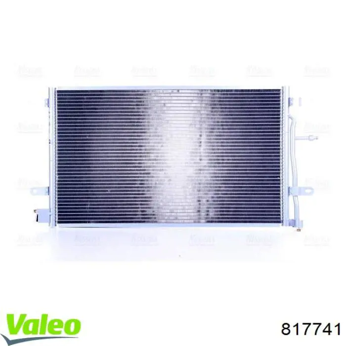 817741 VALEO condensador aire acondicionado