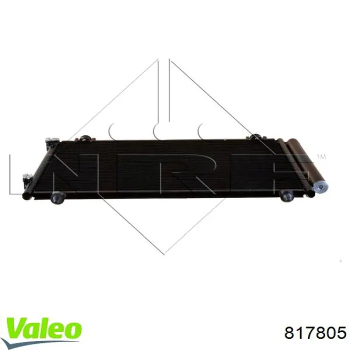 817805 VALEO condensador aire acondicionado