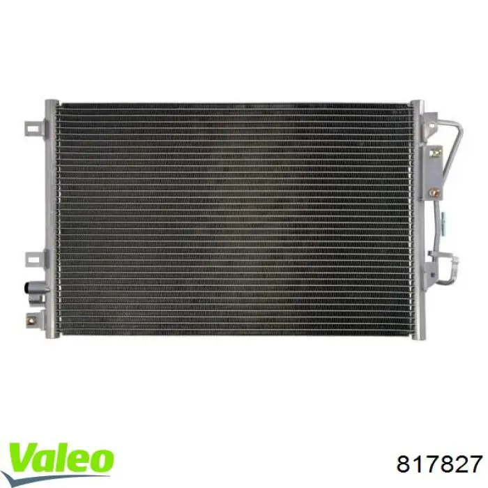 817827 VALEO condensador aire acondicionado