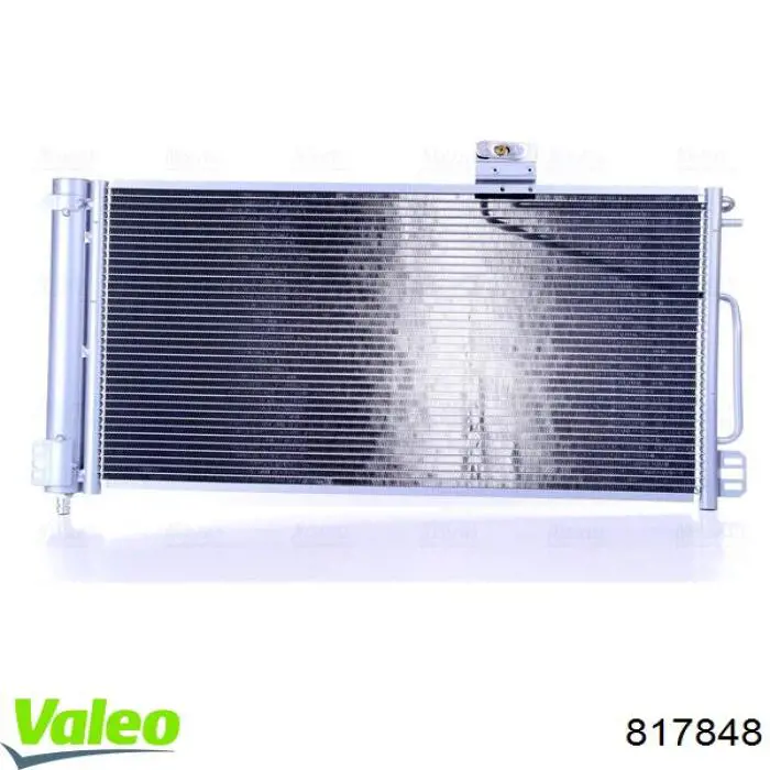 817848 VALEO condensador aire acondicionado