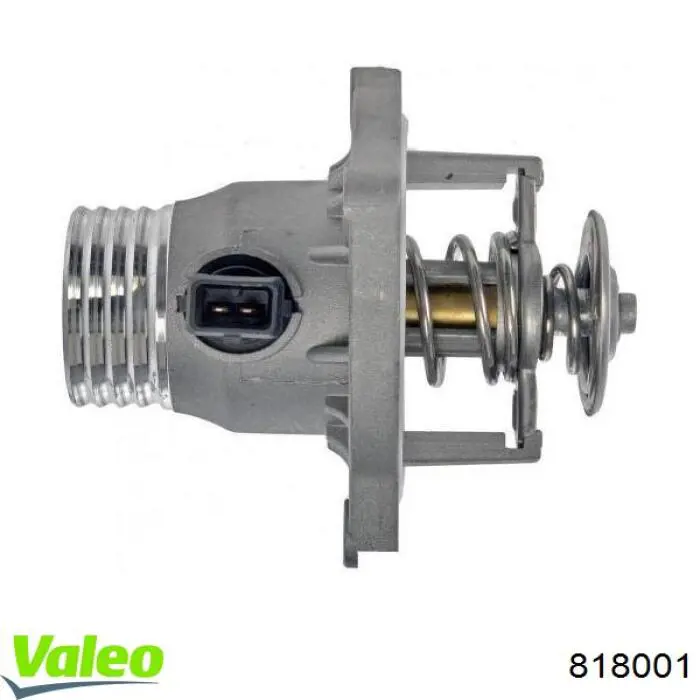 818001 VALEO condensador aire acondicionado