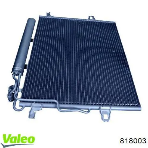 818003 VALEO condensador aire acondicionado