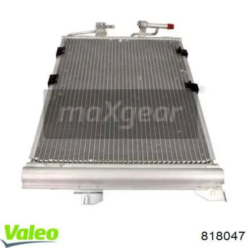 818047 VALEO condensador aire acondicionado