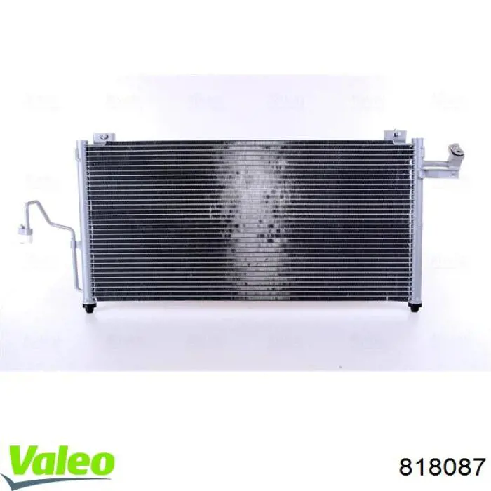 818087 VALEO condensador aire acondicionado