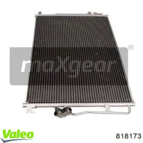 818173 VALEO condensador aire acondicionado