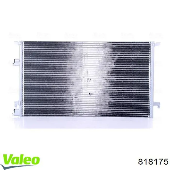 818175 VALEO condensador aire acondicionado