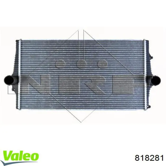  Radiador de aire de admisión para Volvo S60 1 