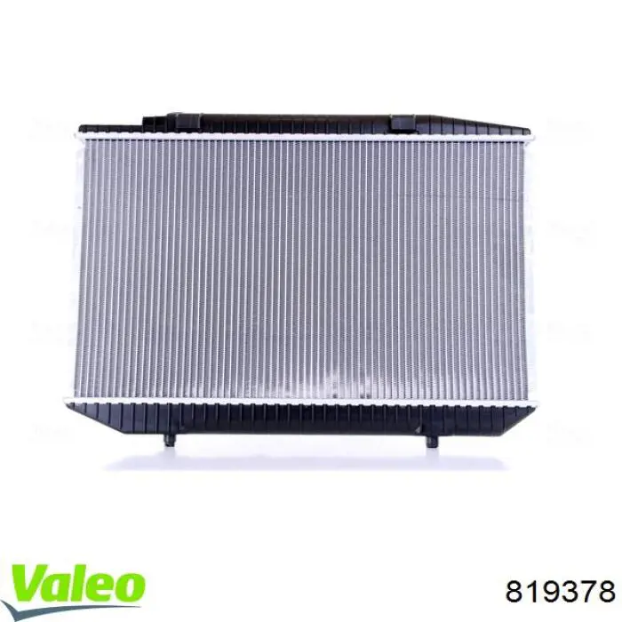 819378 VALEO radiador refrigeración del motor