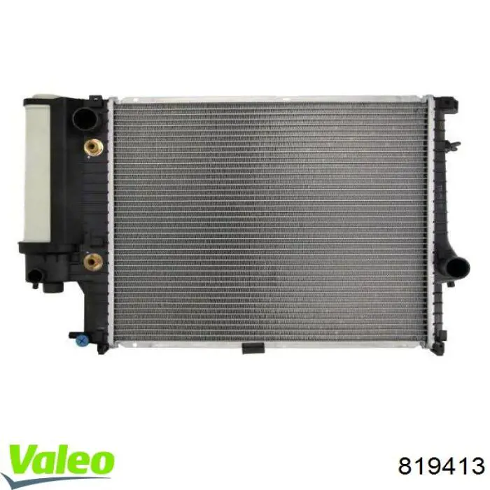 819413 VALEO radiador refrigeración del motor