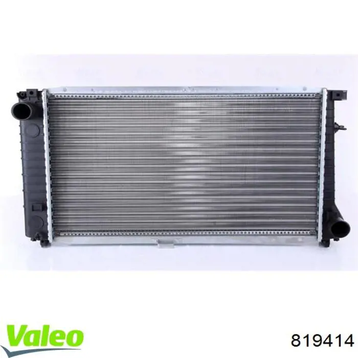 819414 VALEO radiador refrigeración del motor