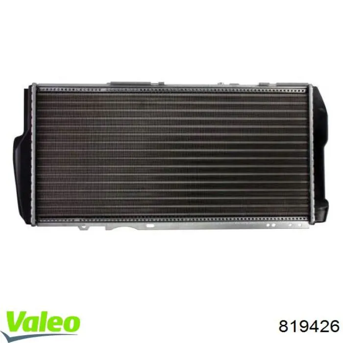 819426 VALEO radiador refrigeración del motor