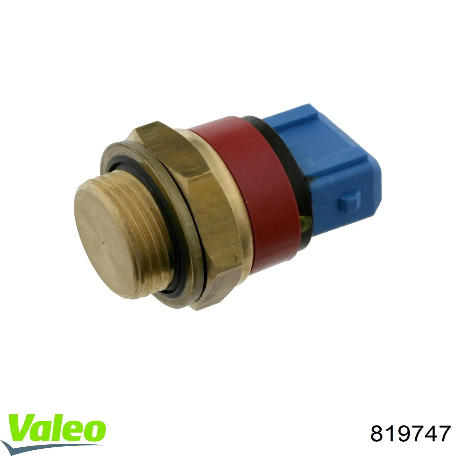 819747 VALEO sensor, temperatura del refrigerante (encendido el ventilador del radiador)