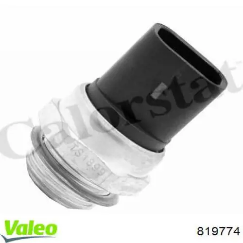 819774 VALEO sensor, temperatura del refrigerante (encendido el ventilador del radiador)