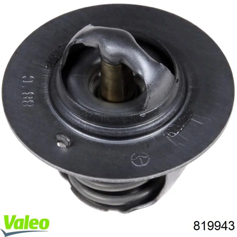 819943 VALEO termostato, refrigerante