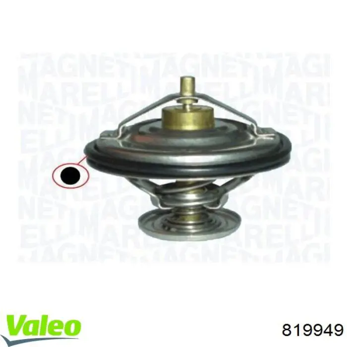 819949 VALEO termostato, refrigerante