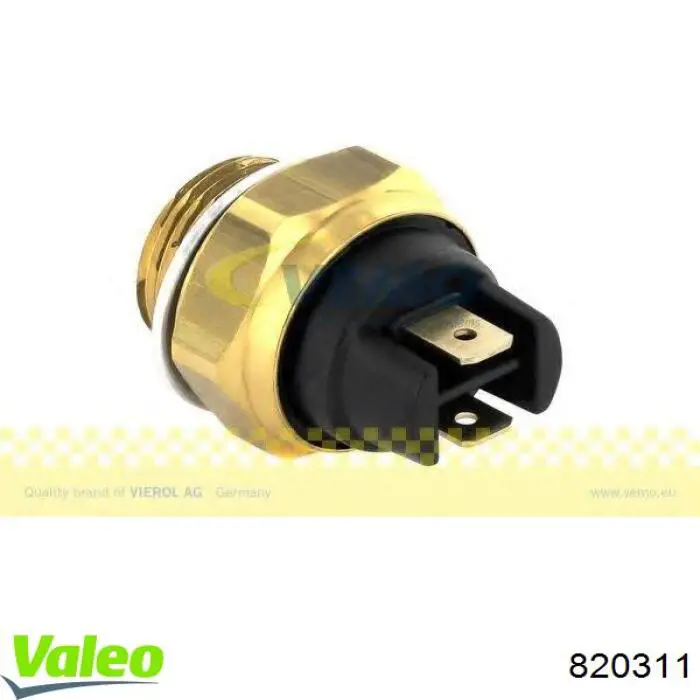 820311 VALEO sensor, temperatura del refrigerante (encendido el ventilador del radiador)