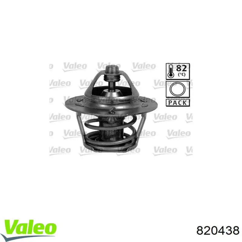 820438 VALEO termostato, refrigerante