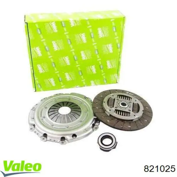 821025 VALEO kit de embrague (3 partes)