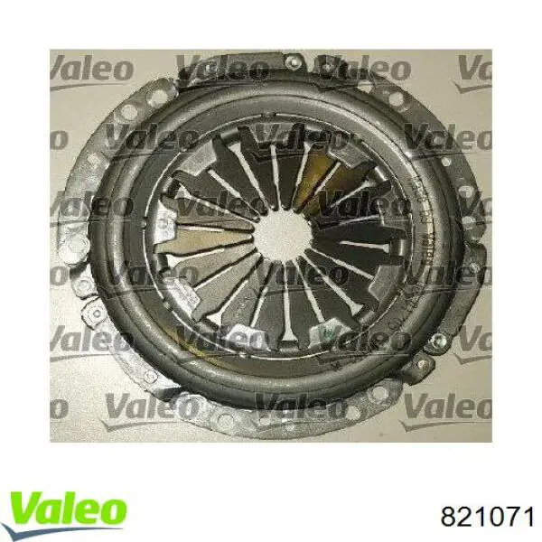 821071 VALEO kit de embrague (3 partes)