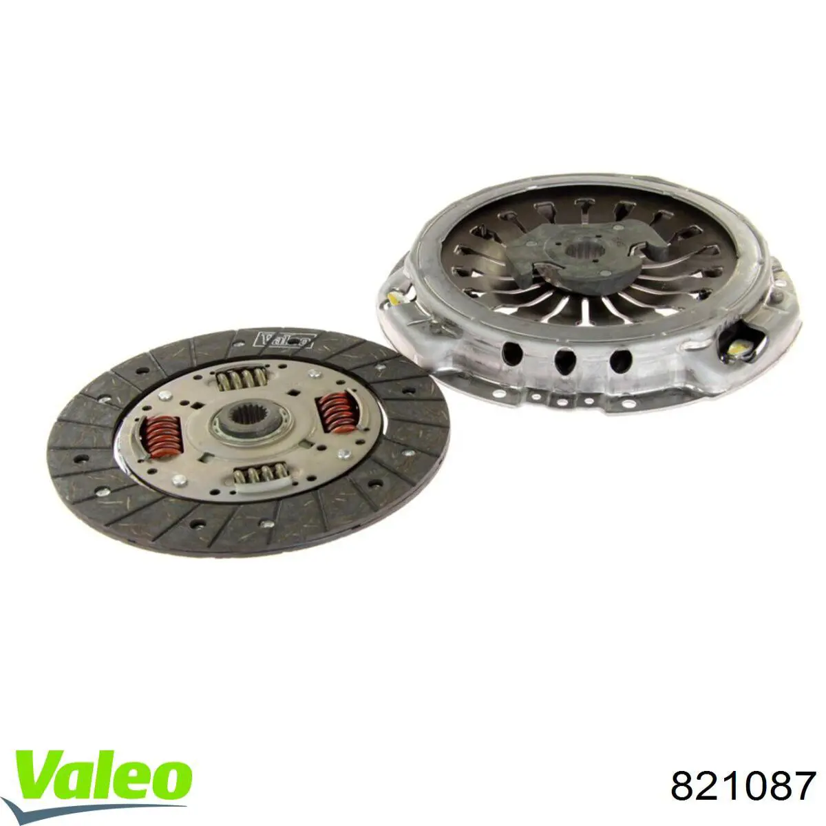 821087 VALEO kit de embrague (3 partes)