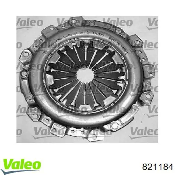 821184 VALEO kit de embrague (3 partes)