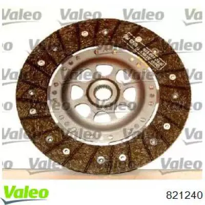 821240 VALEO kit de embrague (3 partes)