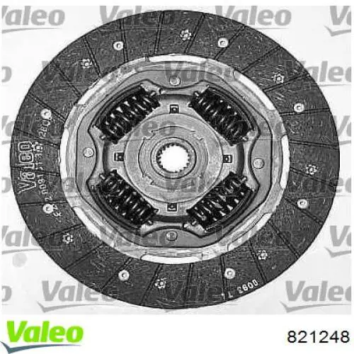 71722658 Fiat/Alfa/Lancia kit de embrague (3 partes)