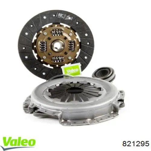 821295 VALEO kit de embrague (3 partes)