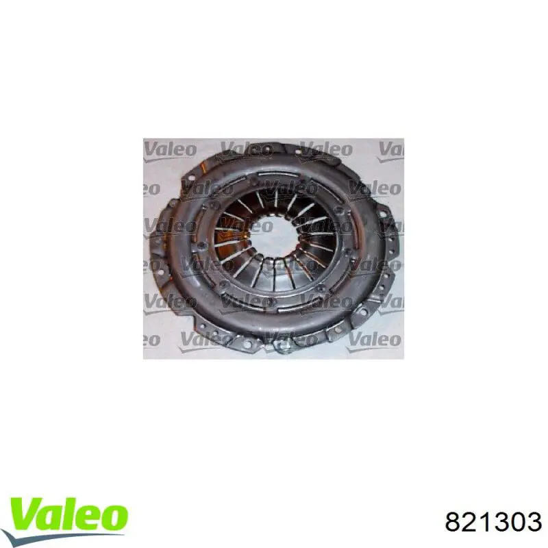 821303 VALEO kit de embrague (3 partes)